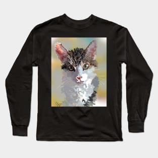 Cat Long Sleeve T-Shirt